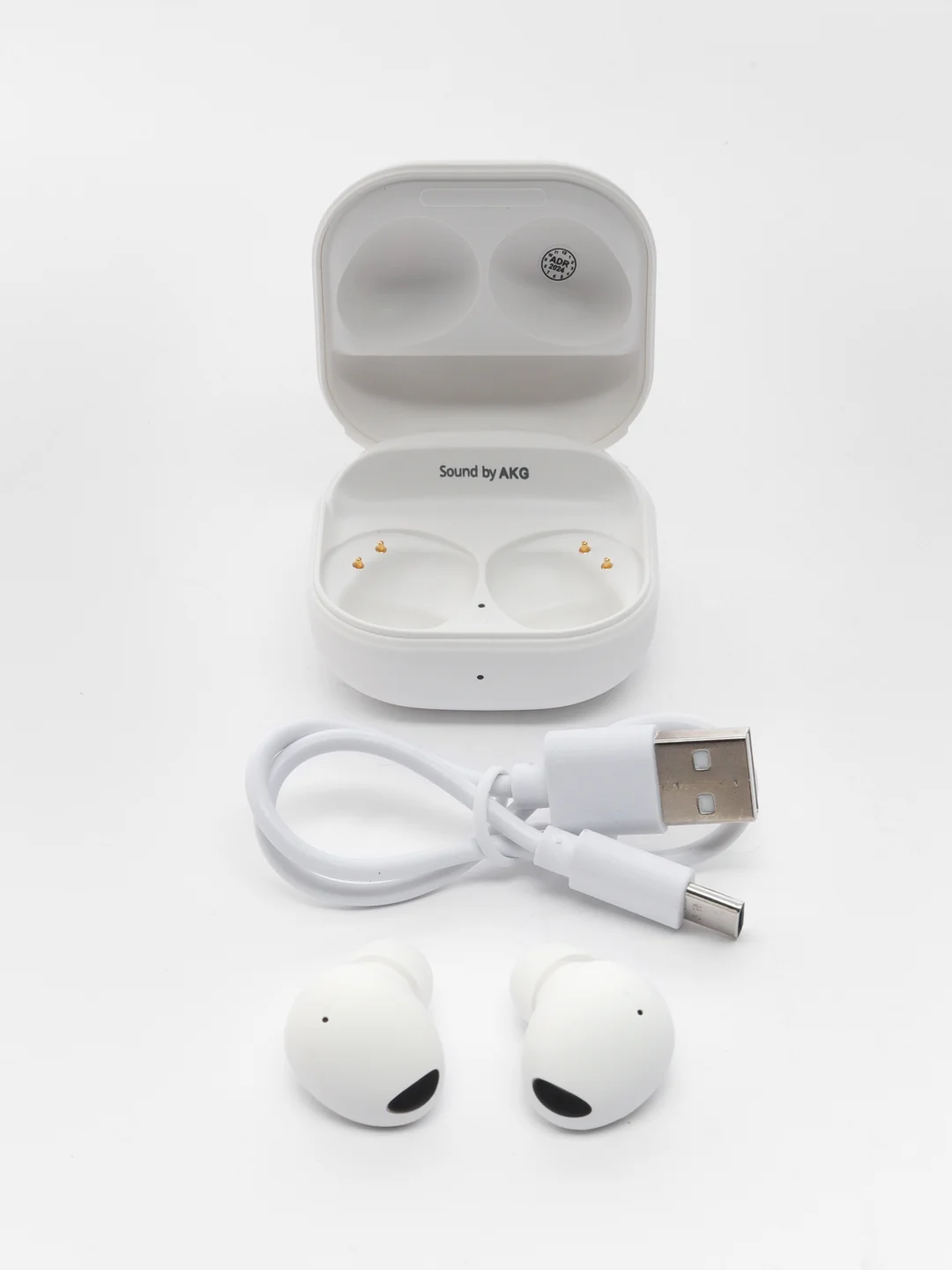 Белый беспроводные наушники Galaxy Buds 2 Pro