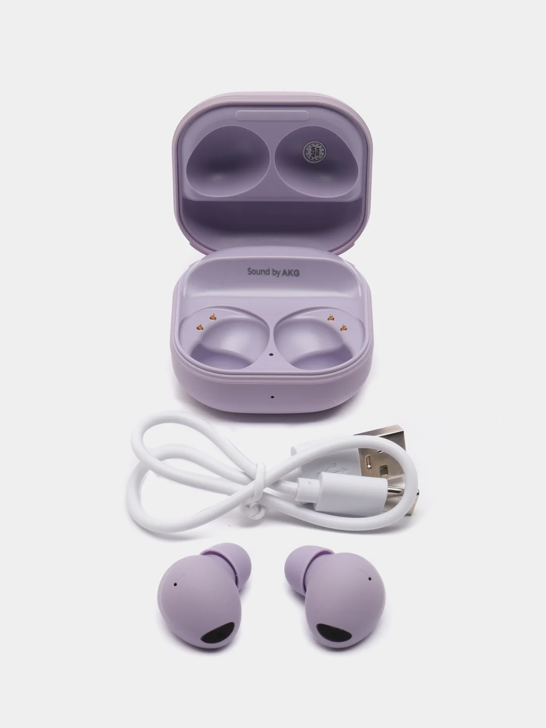 Сиреневый беспроводные наушники Galaxy Buds 2 Pro