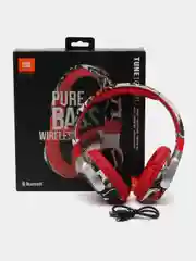 Красный беспроводные наушники JBL TUNE 1000BT