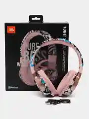 Розовый беспроводные наушники JBL TUNE 1000BT