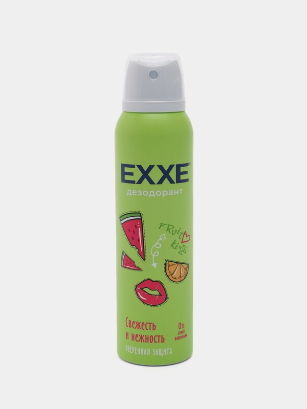 Дезодорант женский EXXE Fruit kiss "Свежесть и Нежность", 150 мл
