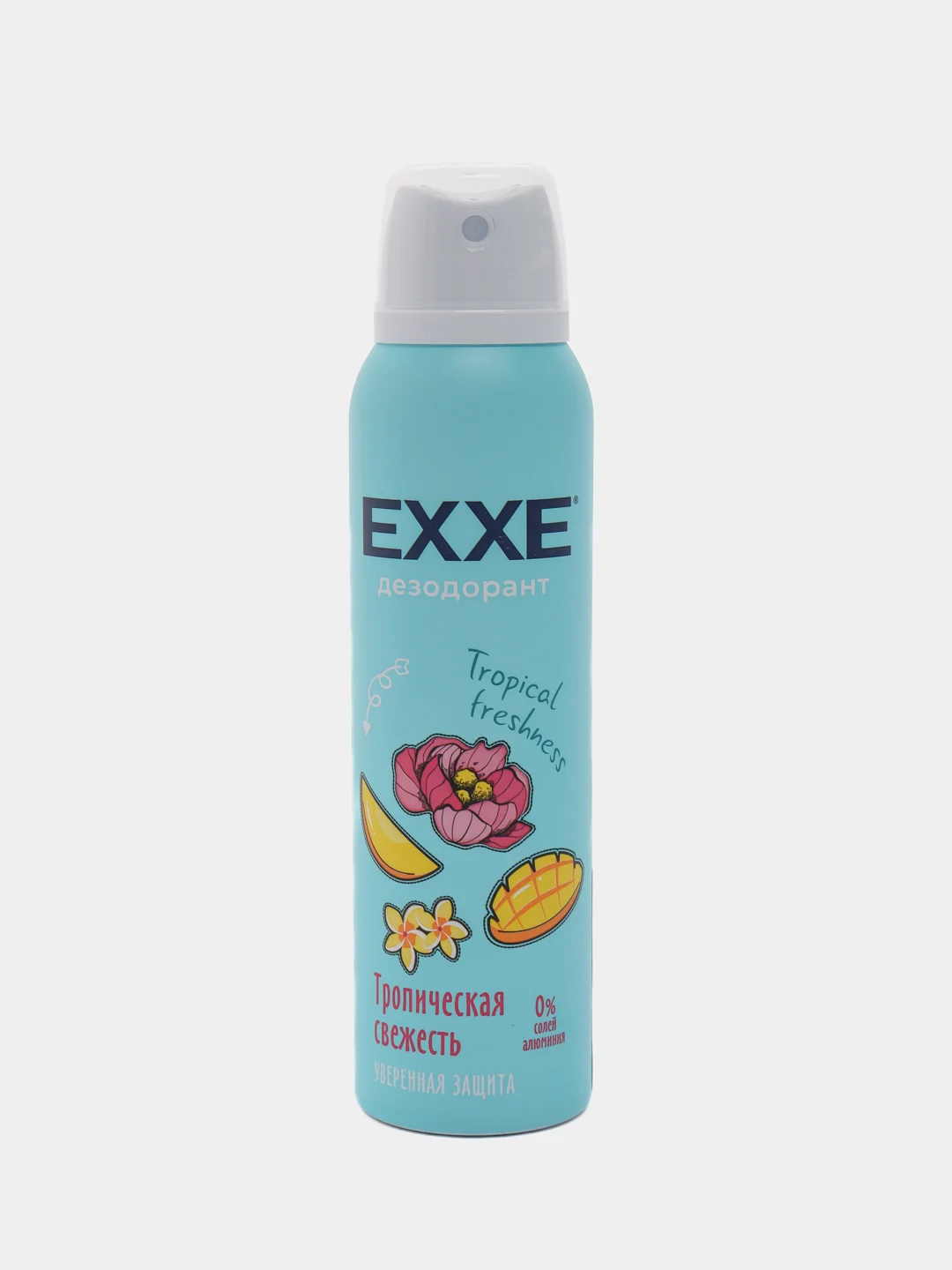 Дезодорант женский Exxe Tropical Freshness Тропическая свежесть, 150 мл