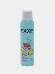 Дезодорант женский  Exxe Tropical Freshness Тропическая свежесть, 150 мл