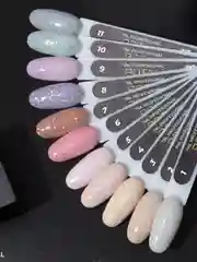 Коралловый гель-лак с поталью TNL potal, 10 мл