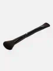 Черный кисть для макияжа двусторонняя Farres cosmetics