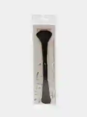 Черный кисть для макияжа двусторонняя Farres cosmetics