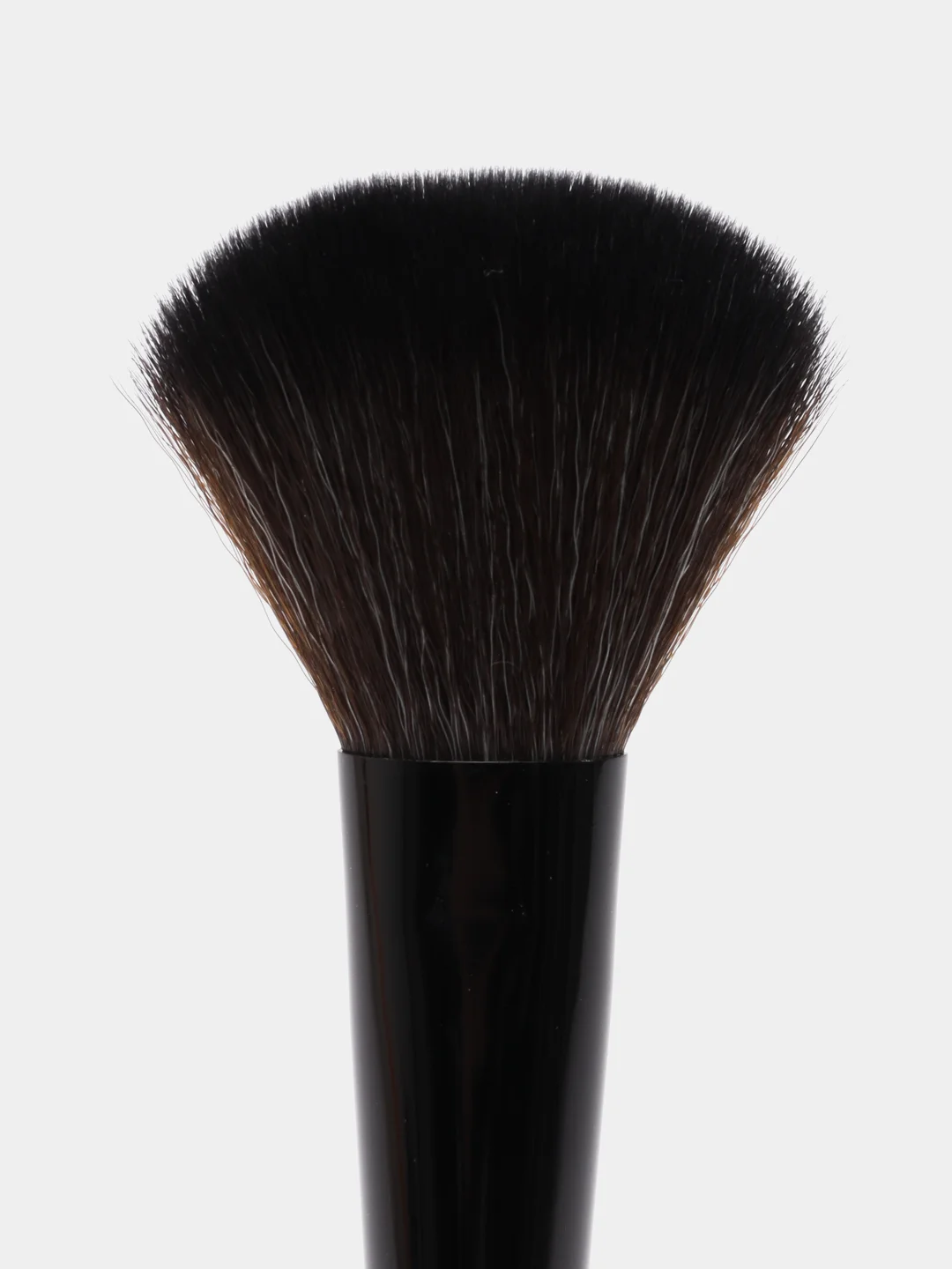 Черный кисть для макияжа двусторонняя Farres cosmetics