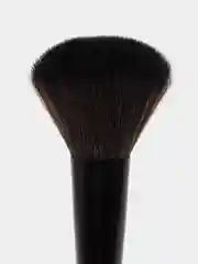 Черный кисть для макияжа двусторонняя Farres cosmetics