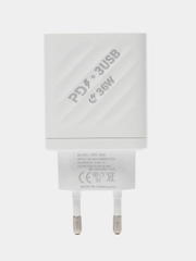Быстрая Зарядка для iPhone, USB-C, TYPE-C(20W / 3.1A) Сетевой блок питания Адаптер айфона