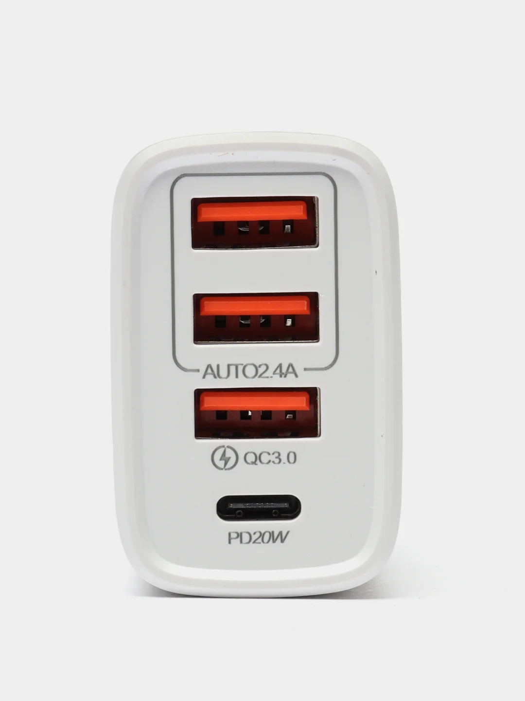 Быстрая Зарядка для iPhone, USB-C, TYPE-C(20W / 3.1A) Сетевой блок питания Адаптер айфона
