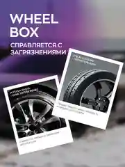Набор автохимии для ухода за колесами автомобиля Smart Open WHEEL BOX / подарочный набор