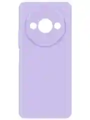 Чехол-накладка Krutoff Silicone Case для Xiaomi Redmi A3/Poco C61 лаванда