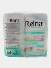 Белый туалетная бумага Reina Classic, 12 рулонов, 2 слоя, туалетная бумага, реина, 2 слоя