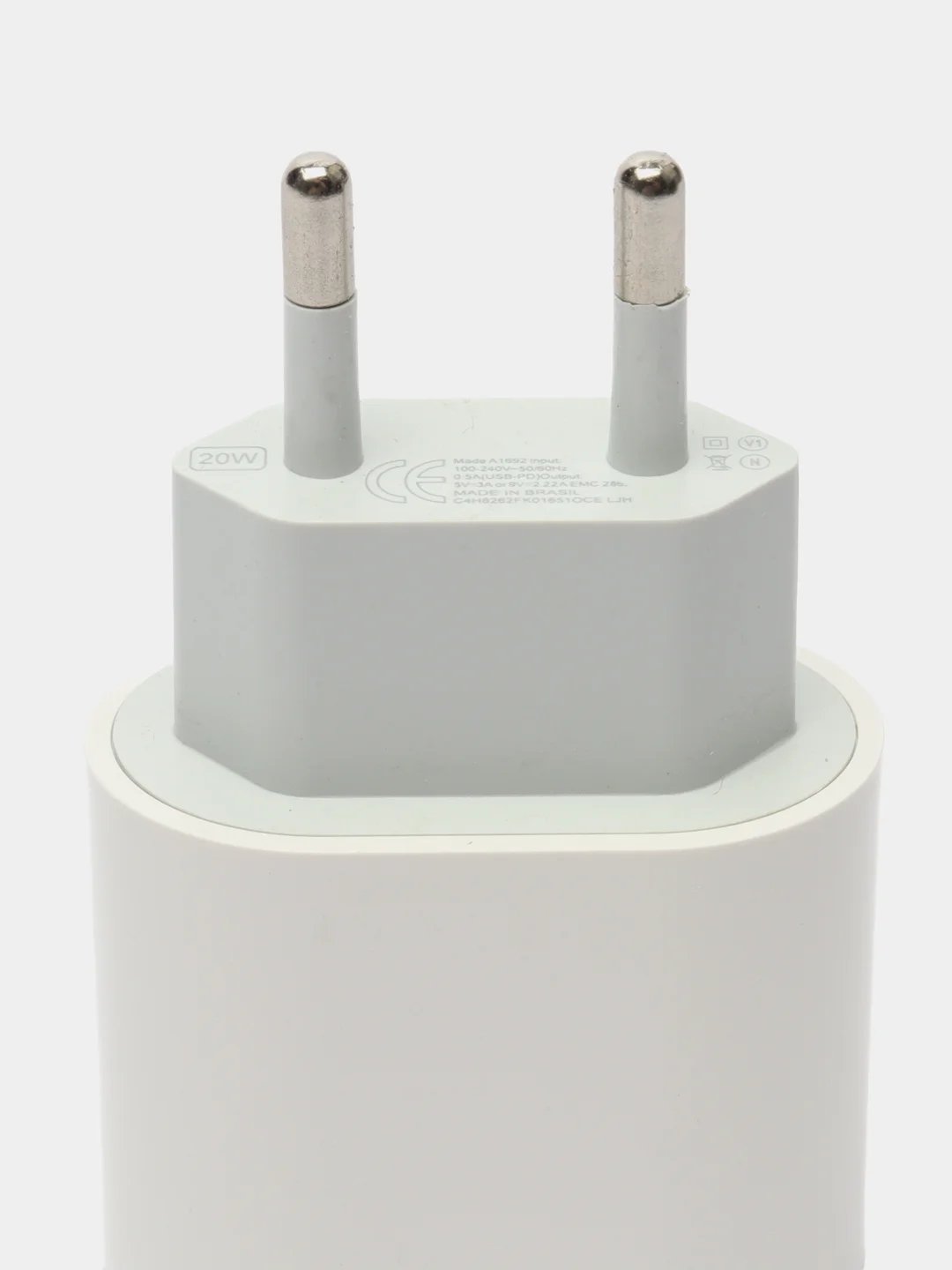 Быстрая Зарядка для iPhone, TYPE-C (20W / 3.1A) Сетевой блок питания Адаптер для айфона