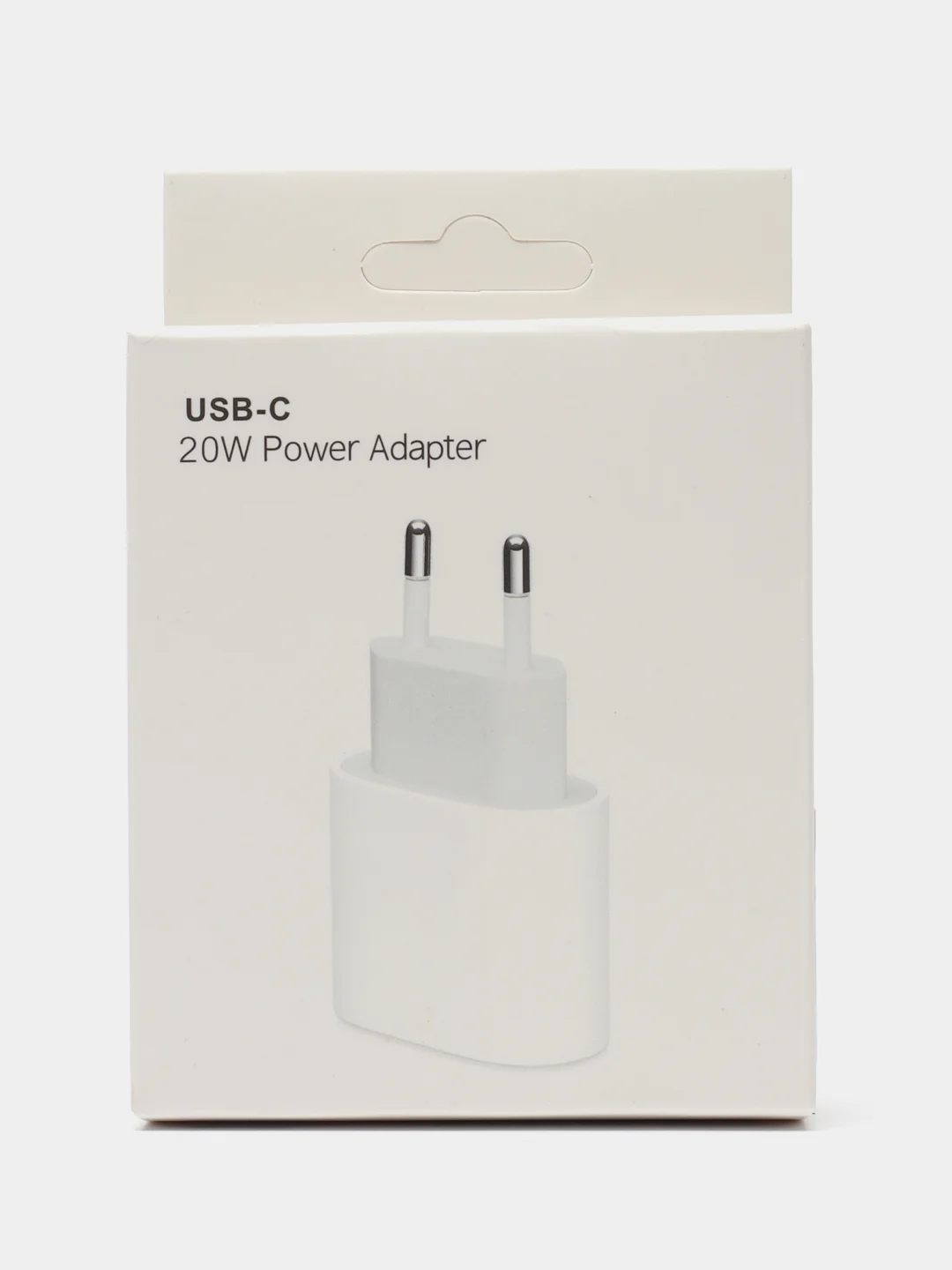 Быстрая Зарядка для iPhone, TYPE-C (20W / 3.1A) Сетевой блок питания Адаптер для айфона