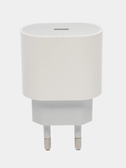 Быстрая Зарядка для iPhone, TYPE-C (20W / 3.1A) Сетевой блок питания Адаптер для айфона