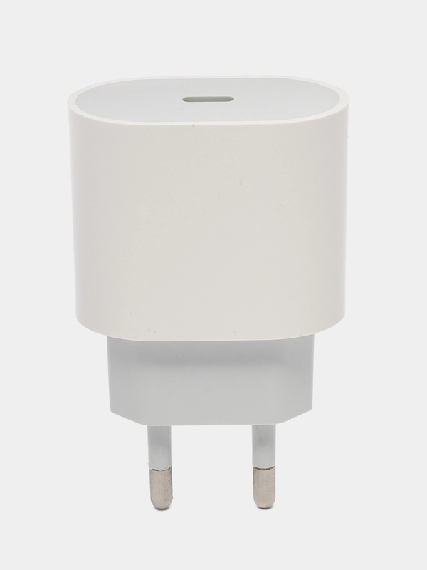 Быстрая Зарядка для iPhone, TYPE-C (20W / 3.1A) Сетевой блок питания Адаптер для айфона