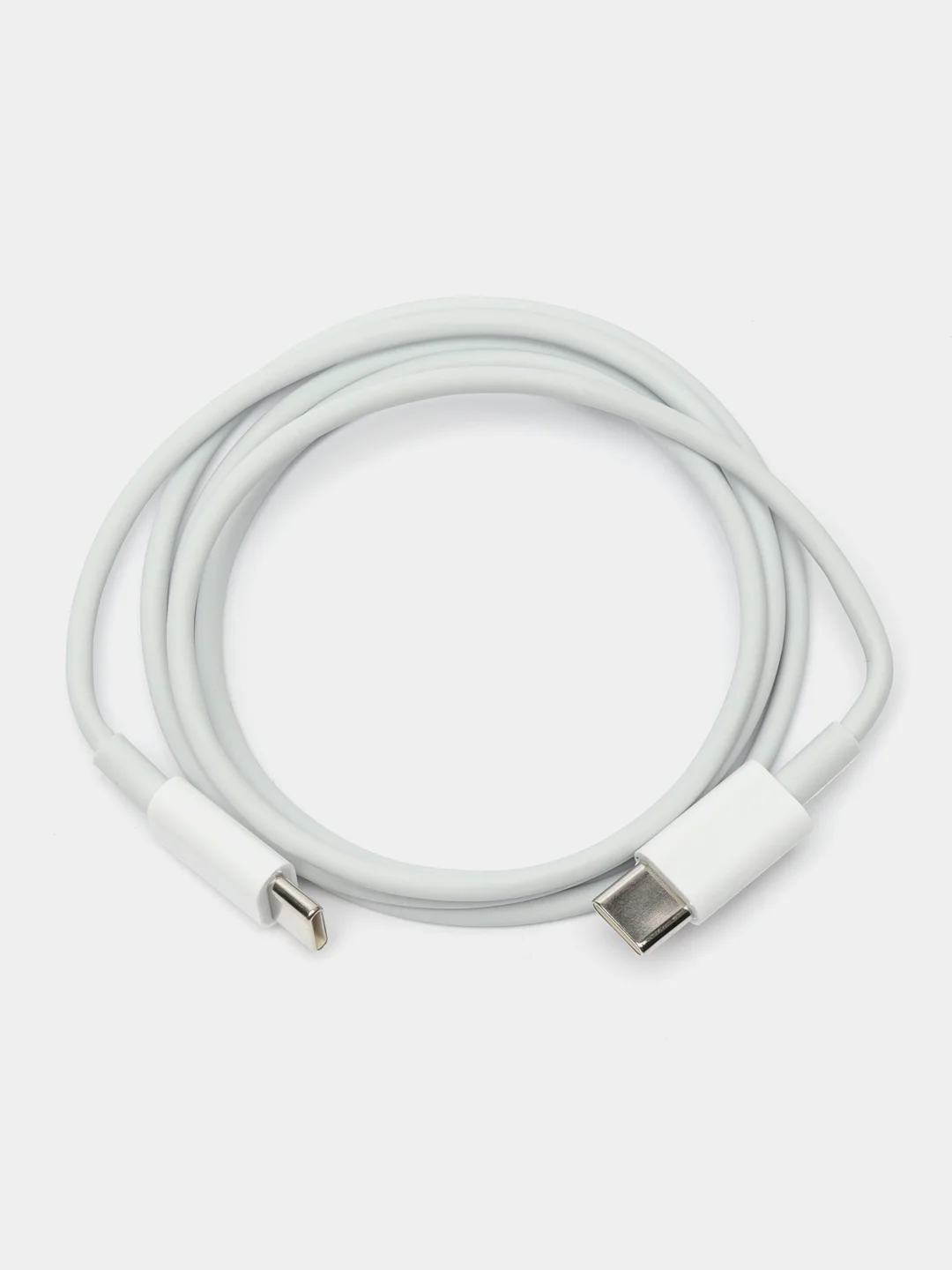 Комплект адаптер 20 ВТ + Кабель Type-C на Type-C 1м