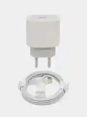 Комплект адаптер 20 ВТ + Кабель Type-C на Type-C 1м