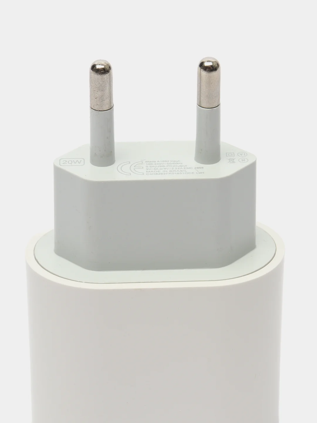 Комплект адаптер 20 ВТ + Кабель Type-C на Type-C 1м