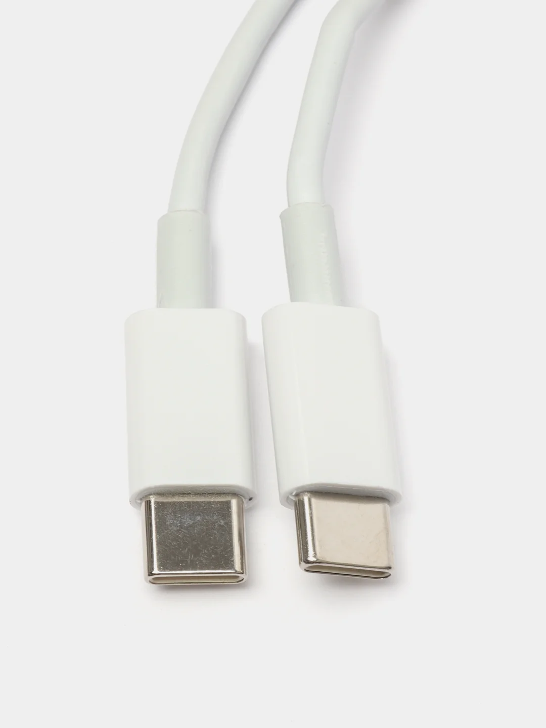 Комплект адаптер 20 ВТ + Кабель Type-C на Type-C 1м