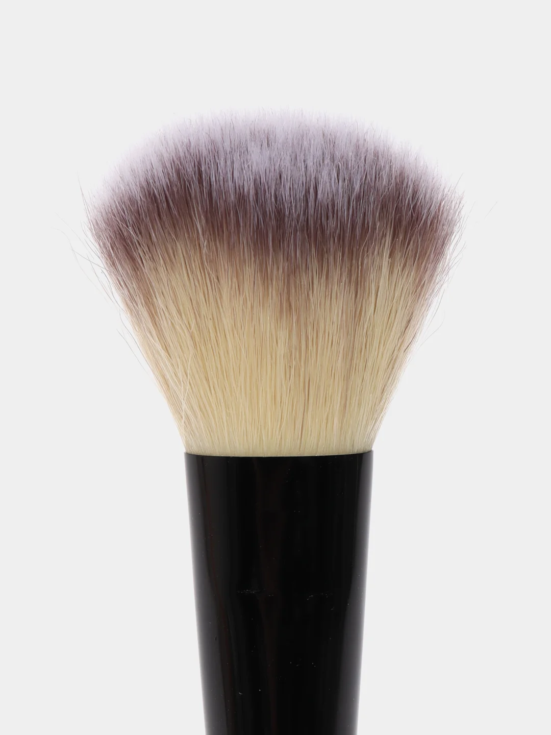 Белый кисть для макияжа двусторонняя Farres cosmetics