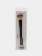 Белый кисть для макияжа двусторонняя Farres cosmetics