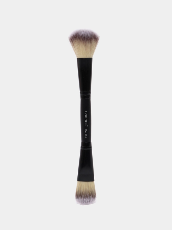 Кисть для макияжа двусторонняя Farres cosmetics