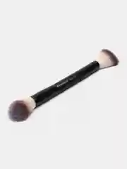 Кисть двусторонняя косметическая для пудры Farres cosmetics