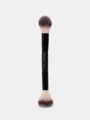 Кисть двусторонняя косметическая для пудры Farres cosmetics