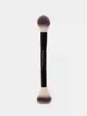 Кисть двусторонняя косметическая для пудры Farres cosmetics