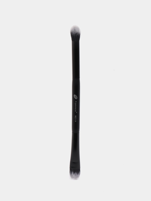 Кисть для макияжа  двусторонняя  для теней Farres cosmetics