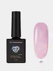 Лавандовый гель-лак с поталью TNL potal, 10 мл