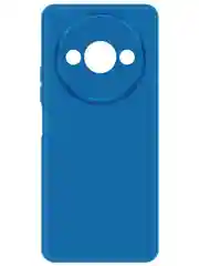 Чехол-накладка Krutoff Silicone Case для Xiaomi Redmi A3/Poco C61 синий