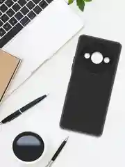 Чехол-накладка Krutoff Soft Case для Xiaomi Redmi A3/Poco C61 черный