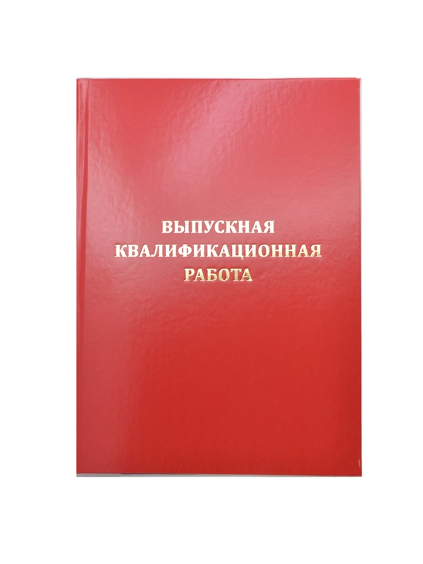 Папка "Выпускная квалификационная работа"