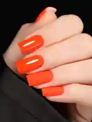 Рыжий гель-лак Foxy Expert неоновый, 8 мл