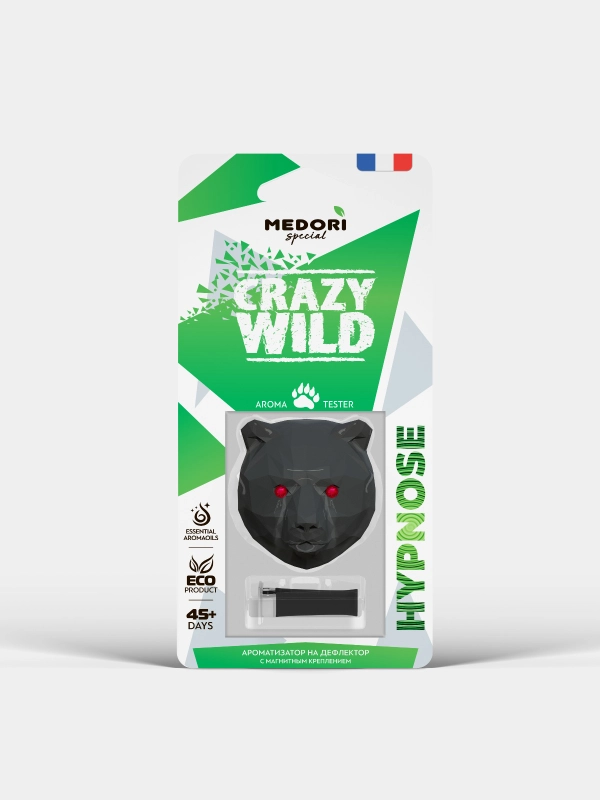 Ароматизатор в машину на дефлектор HYPNOSE Medori