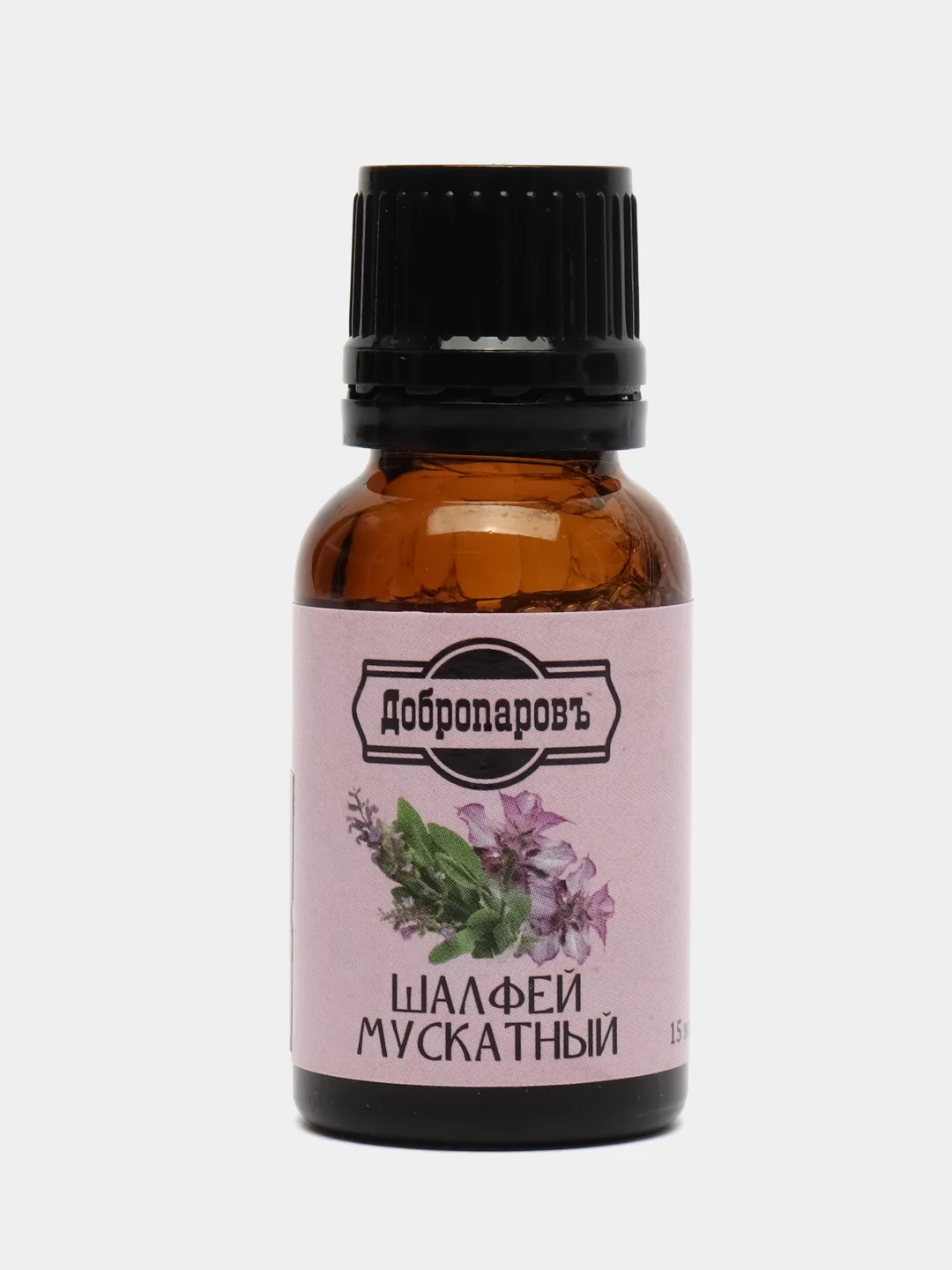 Эфирное масло "Шалфей мускатный" 15 мл Добропаровъ (10296521)