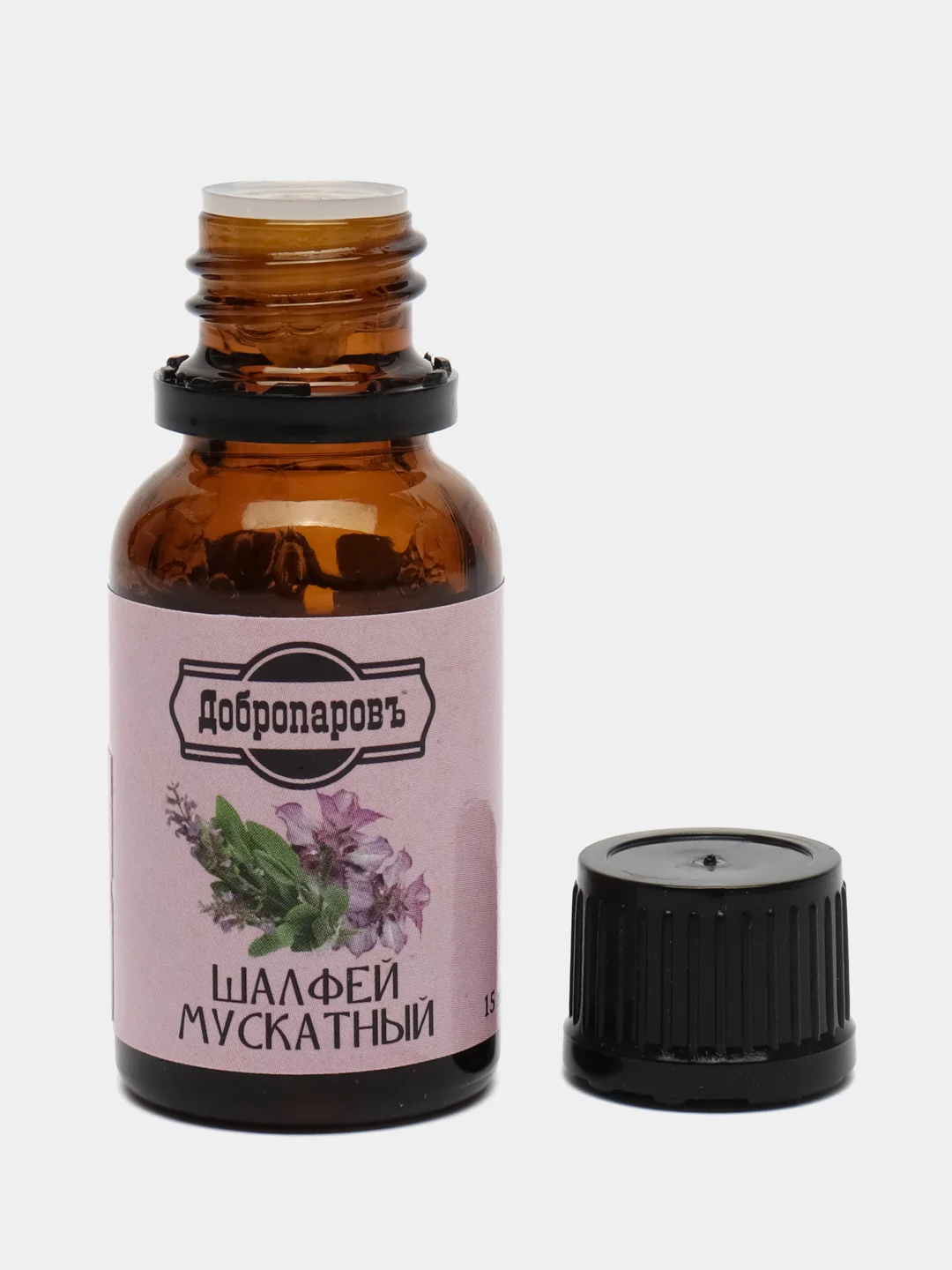 Эфирное масло "Шалфей мускатный" 15 мл Добропаровъ (10296521)