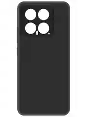 Чехол-накладка Krutoff Soft Case для Xiaomi 14 черный