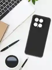 Чехол-накладка Krutoff Soft Case для Xiaomi 14 черный
