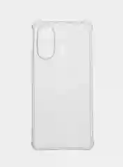 Черный чехол для Xiaomi Redmi Note 13 4G (Сяоми Редми Ноут 13 4G), прозрачный