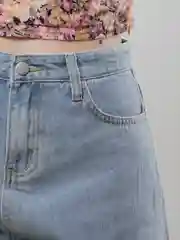 Лазурный шорты джинсовые, женские шортики с завышенной талией, S-XXXL