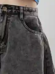 Угольный шорты джинсовые, женские шортики с завышенной талией, S-XXXL