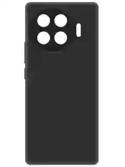 Чехол-накладка Krutoff Soft Case для TECNO Spark 20 Pro+ черный