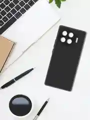Чехол-накладка Krutoff Soft Case для TECNO Spark 20 Pro+ черный
