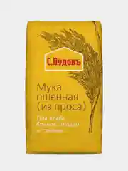 Мука пшенная С.Пудовъ, из проса, 500 г