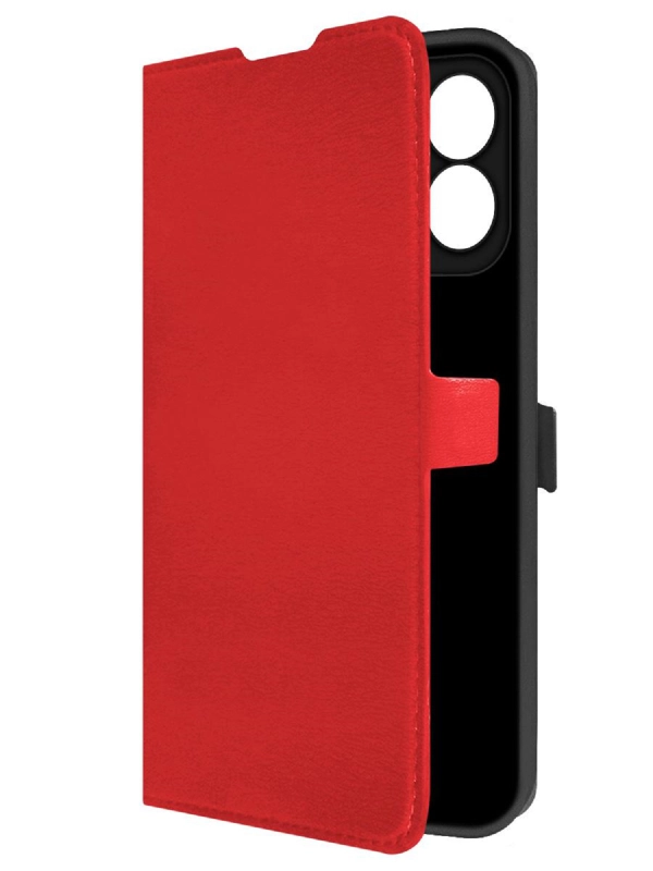 Чехол-книжка Krutoff Eco Book для Honor X8b красный