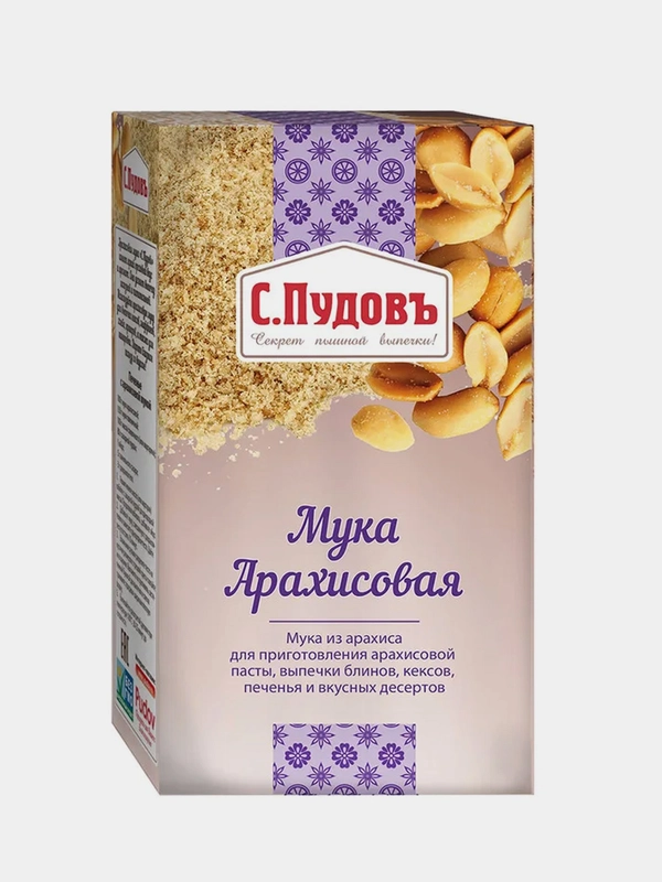 Мука арахисовая С.Пудовъ, 200 г